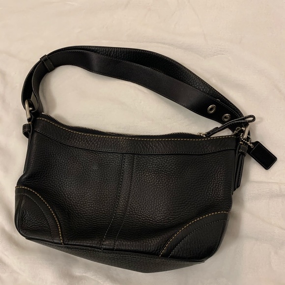 Coach Black Purse - Picture 2 of 4